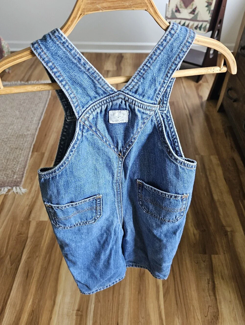 Vintage Overalls With Soft Lining